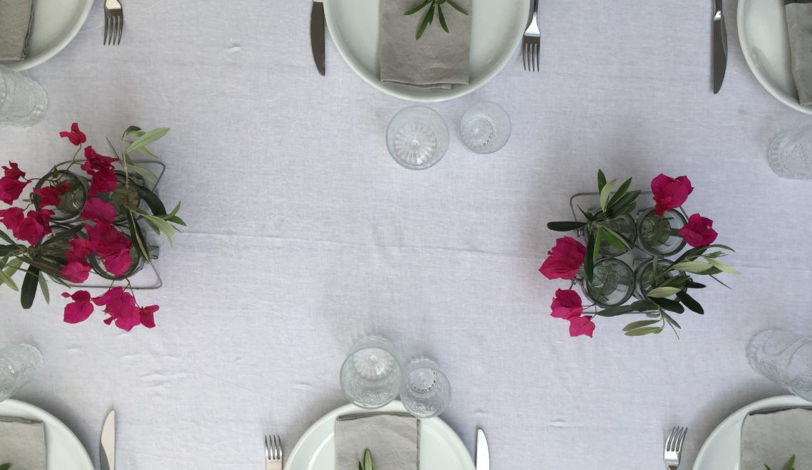 Tablescape I: Breakfast With The Girls