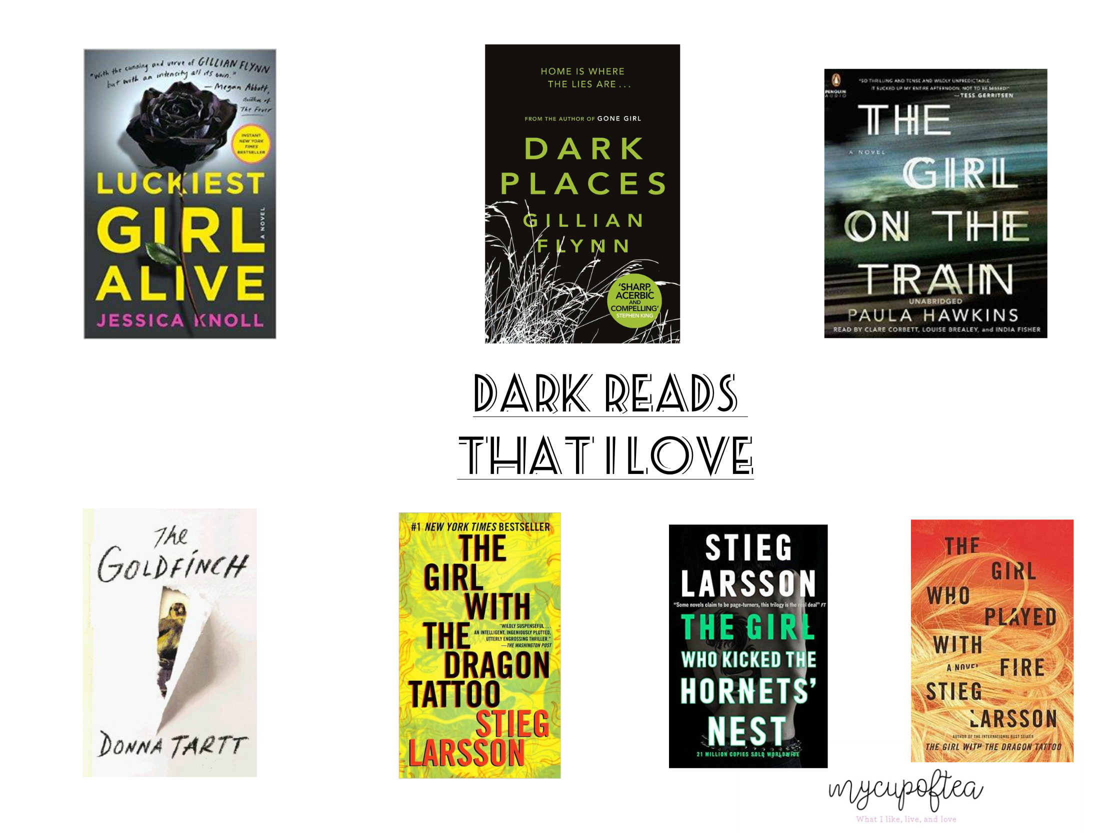 Seven Dark Books