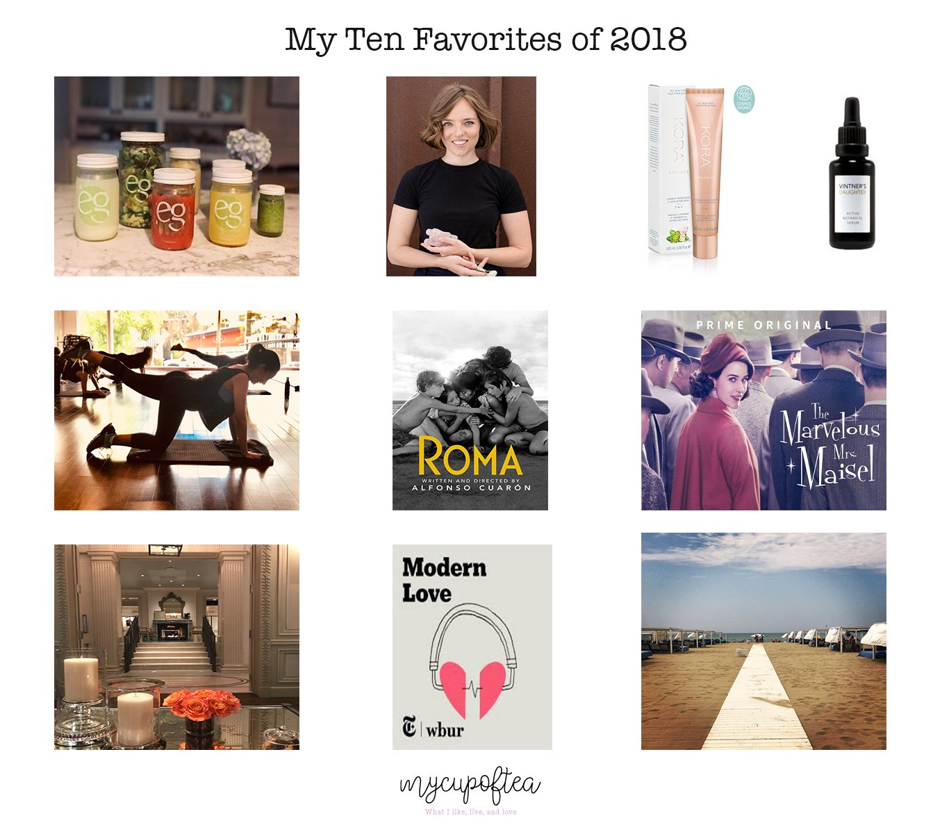 My Ten Favorites of 2018