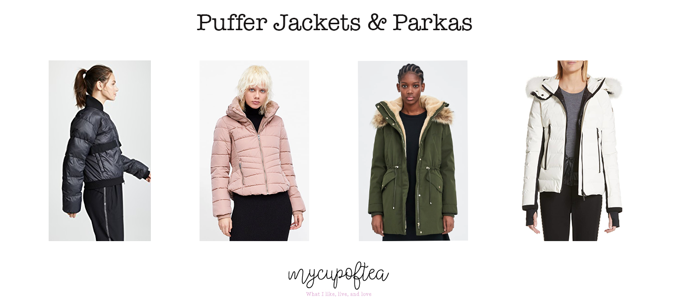 Puffer Jackets + Parkas